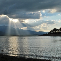 Lake Plastira, Greece