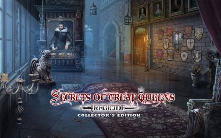 Secrets of Great Queens 2 - Regicide04 - fun, puzzle, hidden object, video games, cool