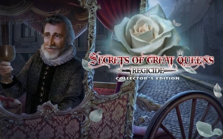 Secrets of Great Queens 2 - Regicide07 - fun, puzzle, hidden object, video games, cool