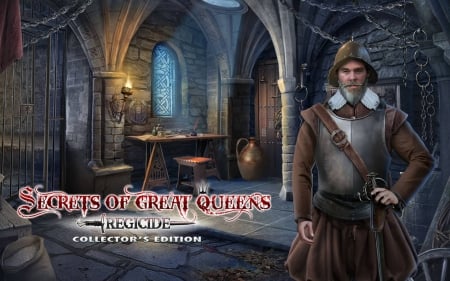 Secrets of Great Queens 2 - Regicide11 - fun, puzzle, hidden object, video games, cool