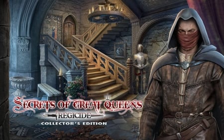 Secrets of Great Queens 2 - Regicide12 - hidden object, cool, video games, fun, puzzle