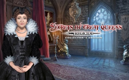 Secrets of Great Queens 2 - Regicide14 - fun, puzzle, hidden object, video games, cool