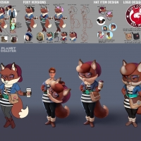 foxy the entertainer