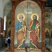 Icon in Church, Macedonia