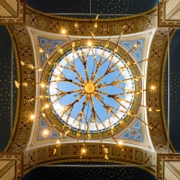 Church Dome in Sarajevo, Bosnia