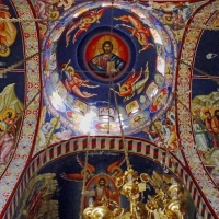 Church Dome in Trebigne, Bosnia