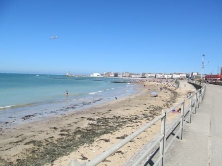 Seaside Beach - Seafronts, Margate, Beaches, Esplanades, UK, Kent