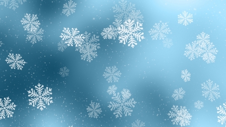 Snowflakes - white, iarna, blue, paper, winter, pattern, snowflakes, texture