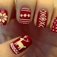 Christmas Nail Art Designs