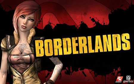 BORDERLANDS2 - girl, game