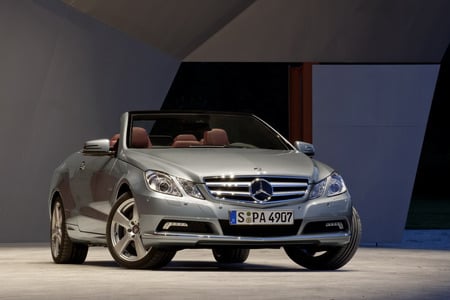 Mercedes Benz E Class Convertible - e class, tuning, car, mb