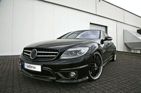  VÃ„TH Performance CL: Mercedes CL 65 AMG with 745hp & 1150 Nm - amg, car, mb, tuning, vath, cl65