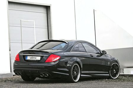 VÄTH Performance CL: Mercedes CL 65 AMG with 745hp & 1150 Nm - car, mb, amg, vath, tuning, cl65