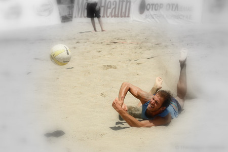 Trying hard III - crete, beachvolley, thanos maroulis, beach, volleyball, summer sports