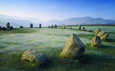 ROCK FORMATION - sceneric, curve, beautiful, landscape, rocks