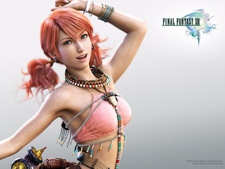 Vanille - game, female, hot, girl, sexy, final fantasy, video game