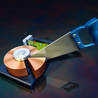 Defragmenting your hard drive 