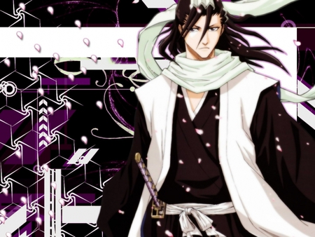 Byakuya - anime, characters