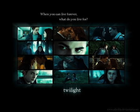 Twilight Scenes - vampire, kristen stewart, twilight, bella, edward, robert pattinson