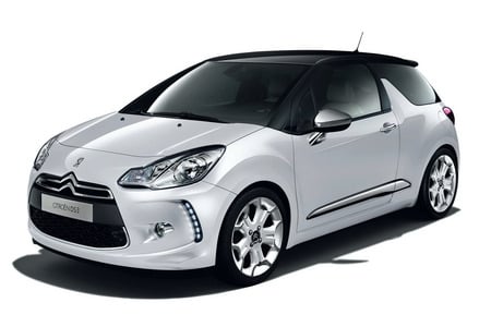 Citroen DS3 - ds3, car, citroen, tuning