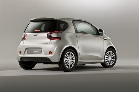 Aston Martin Cygnet - cygnet, car, aston, tuning