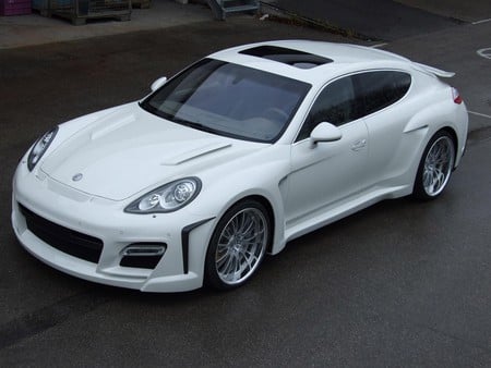 Porsche Panamera FAB Design 2009