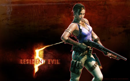 Resident Evil 5 Wallpaper 02 - resident evil 5, video games