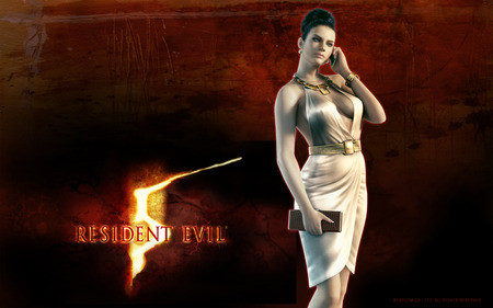 Resident Evil 5 Wallpaper 03 - resident evil 5, video games