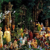 Gathering of Gods and Goddesses