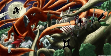 Madara vs Hashirama - madara, kalizu, by, shade, vs, hashirama, or