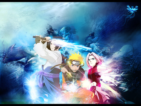 Naruto Shippuden - shippuden, by, ccj, naruto