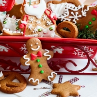 Christmas Gingerbread Cookies