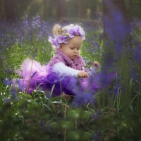 Cute little girl