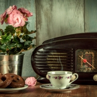 Vintage radio