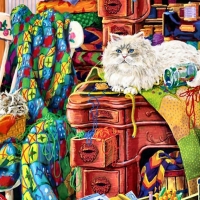 cats-cat-helpers-pet-painting-artwork-animal-feline-quilter-quilts-art-photos-big