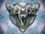 Fantasy Wolves