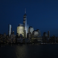 Manhattan at night