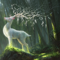 Fantasy deer