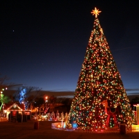 Santa Land in Lubbock, Texas