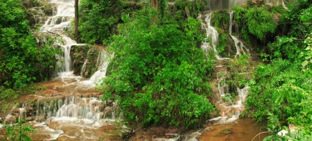 Gorman Falls, Colorado Bend State Park, TX - Texas, State Parks, Nature, Waterfalls