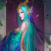 Peacock Fantasy Girl