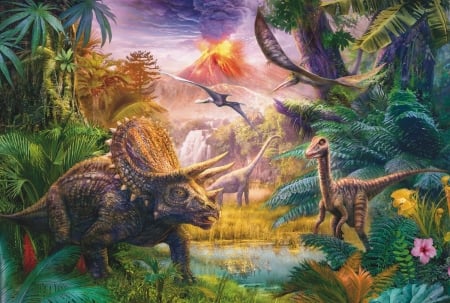 Valley of the Dinosaurs