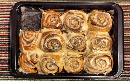 Cinnamon Rolls - fun, yummy, entertainment, cool, Cinnamon Rolls, foods