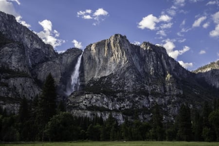 Yosemite Valley - fun, nature, waterfall, mountains, forest, cool, Yosemite Valley