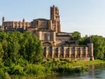 Cathedral and Palace in France