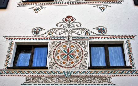 Windows - house, decorative, art, windows