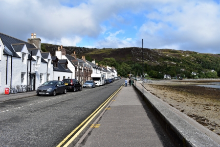 Shore Street - Ullapool - Scotland - Scottish Highlands, Ullapool, Scottish Scenery, Scotland