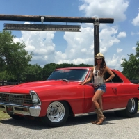 1967-Chevy-II-Nova  & Cowgirl