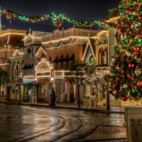 christmas village