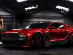 Mustang Brute Concept
